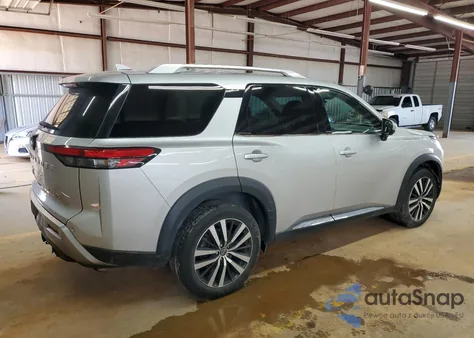2023 Nissan Pathfinder Platinum from USA, damaged, VIN 5N1DR3DK9PC208581